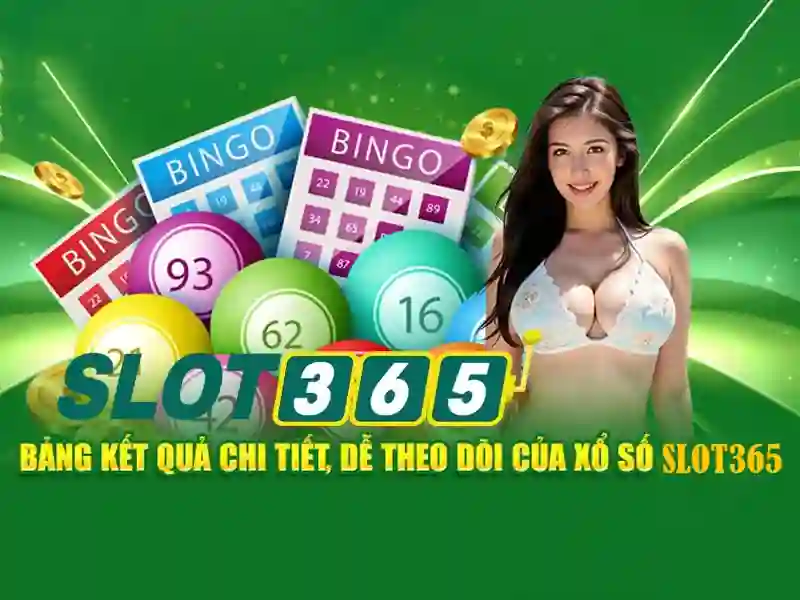 SLOT365 – Trải Nghiệm Cá Cược Đỉnh Cao 2026