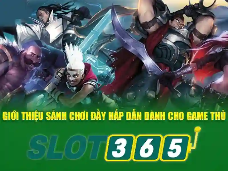 SLOT365 – Trải Nghiệm Slot 2026