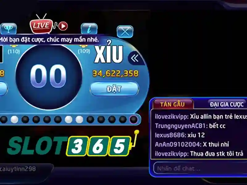 Hỗ Trỡ Slot365