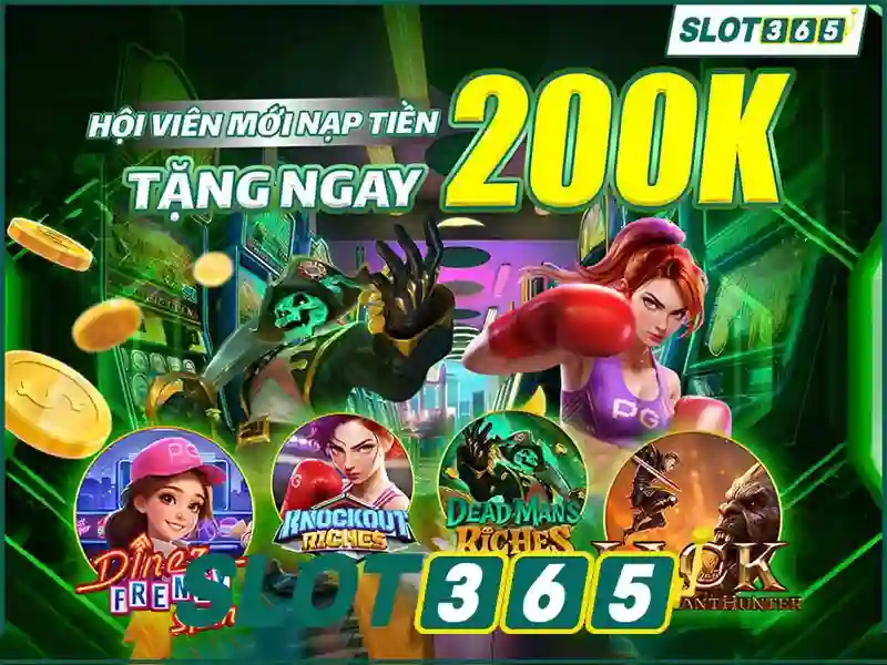 Tại Sao Nên Chọn Slot365 Nổ Hũ