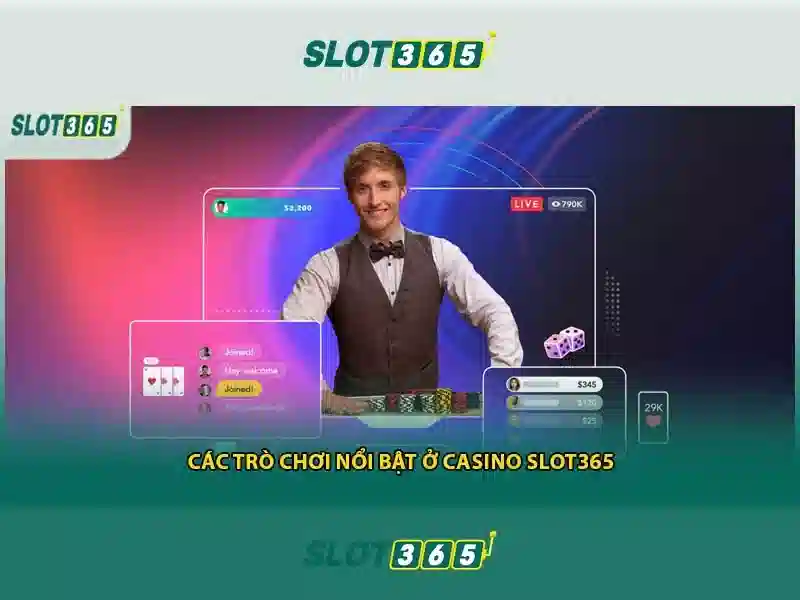 Tại Sao Nên Chọn SLOT365