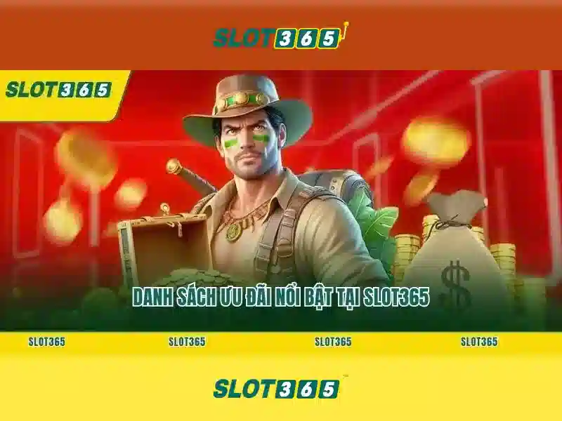 SLOT365 – Trải Nghiệm Cá Cược Đỉnh Cao Tại Việt Nam 2026