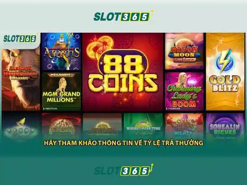 Trải Nghiệm Bắn Cá Slot365