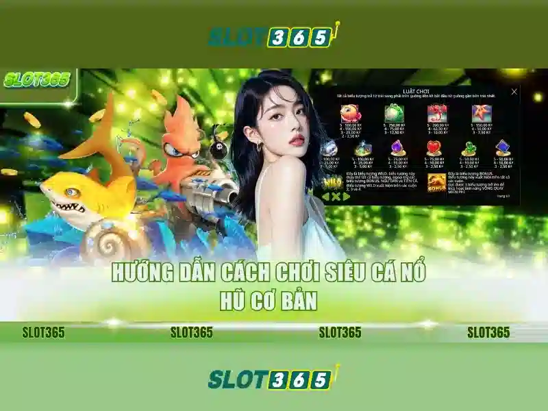 SLOT365 tại châu Á