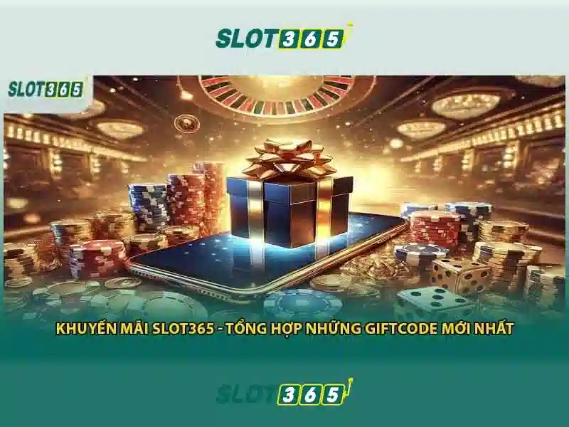 Code Slot365 Mới Nhất 2026 – Trải Nghiệm Thú Vị Tại SLOT365