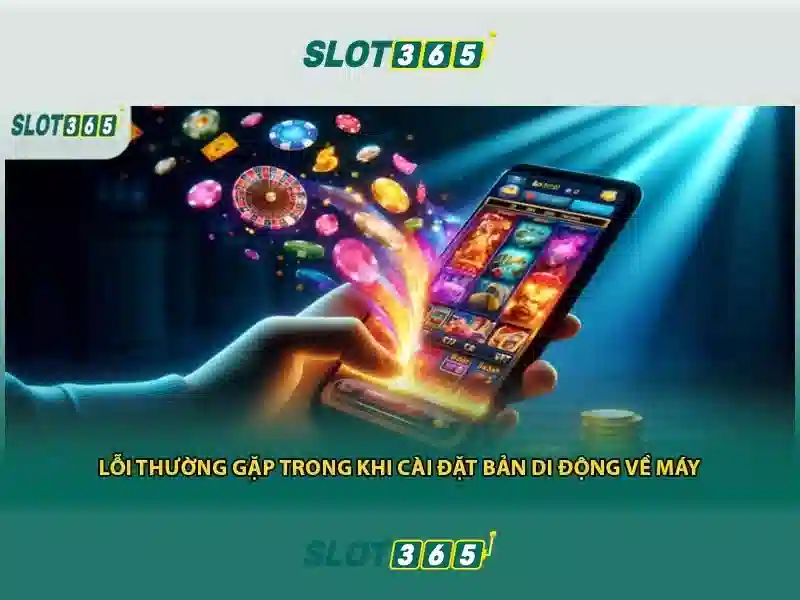 Trải nghiệm SLOT365