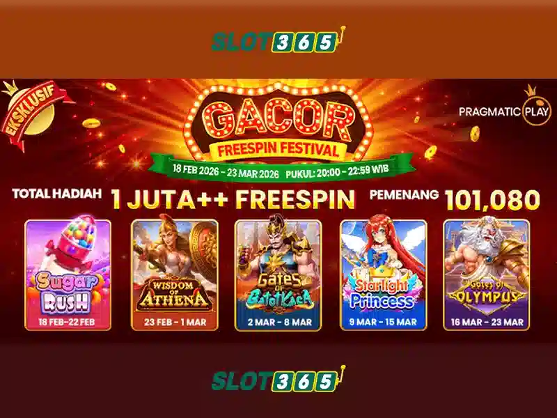 SLOT365 Login Link