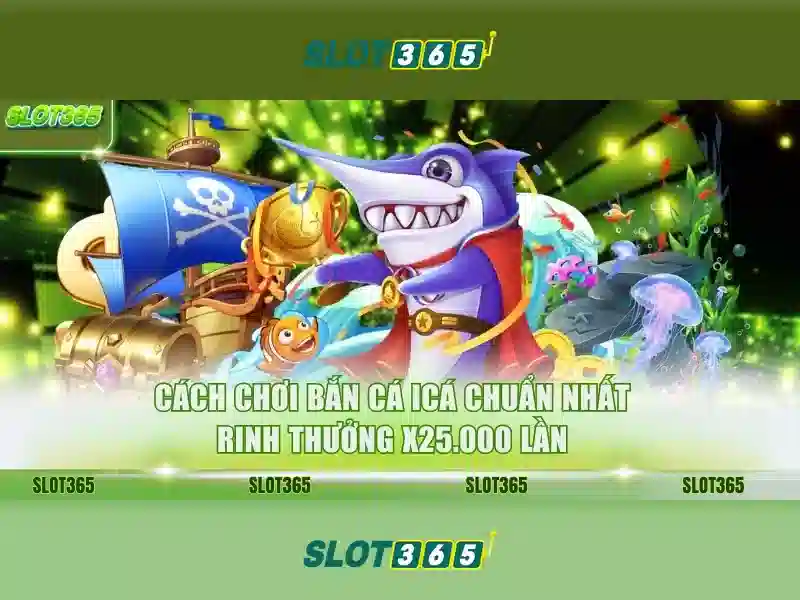 Các Trò Chơi Đang Hot Trên SLOT365