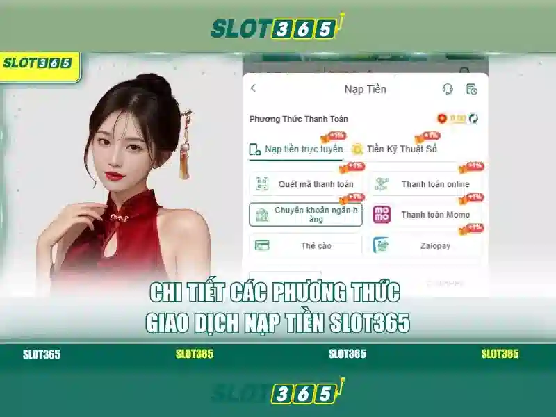 Nhận Thưởng Slot365
