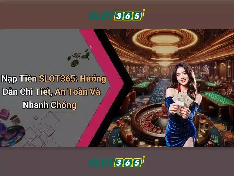 đăng ký SLOT365