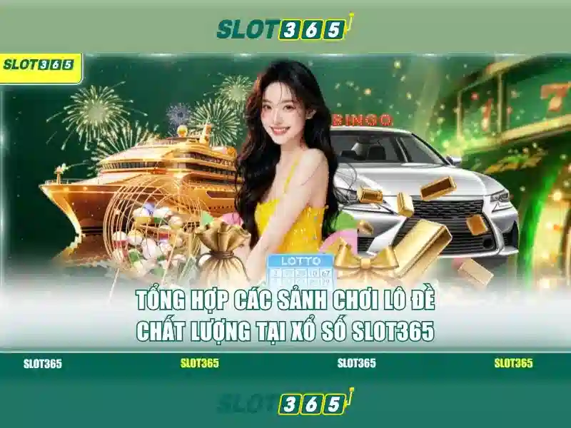 Chương Trình Ưu Đãi SLOT365