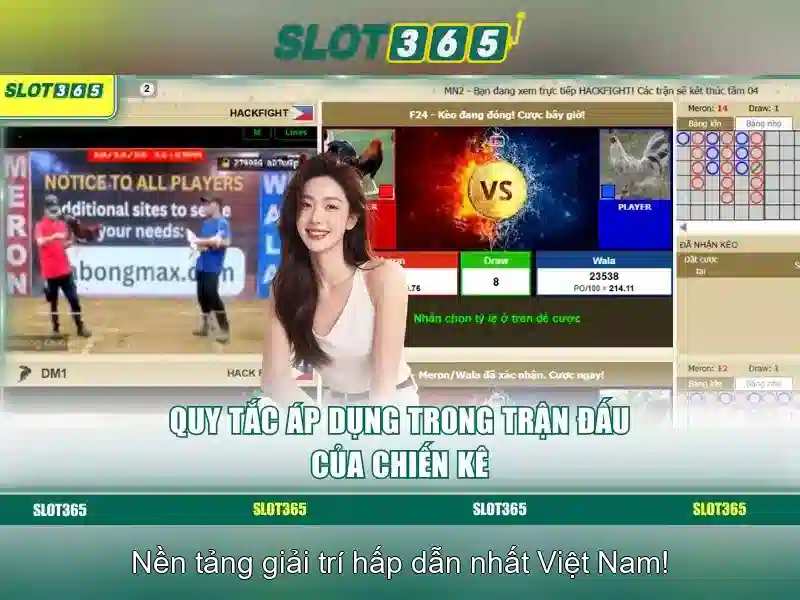 Trải nghiệm Slot365