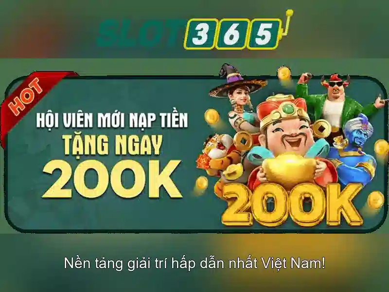 Chương Trình Thưởng Slot365