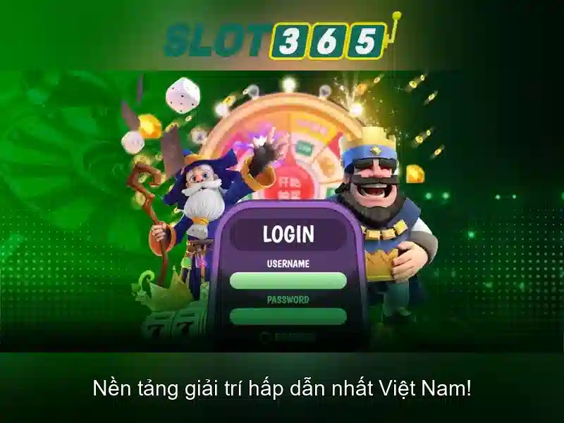 SLOT365 – Giao Diện Trò Chơi Đa Dạng