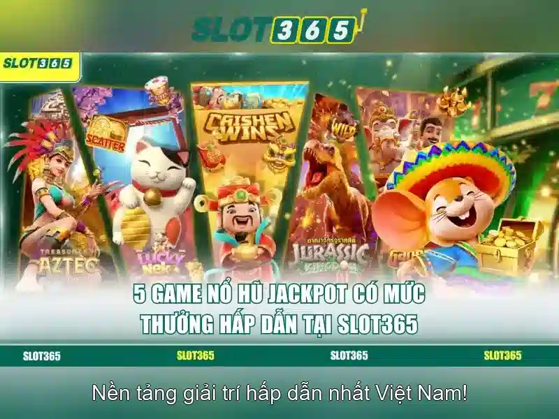 SLOT365 – Trải Nghiệm Slot365 Tặng 200K Miễn Phí 2026