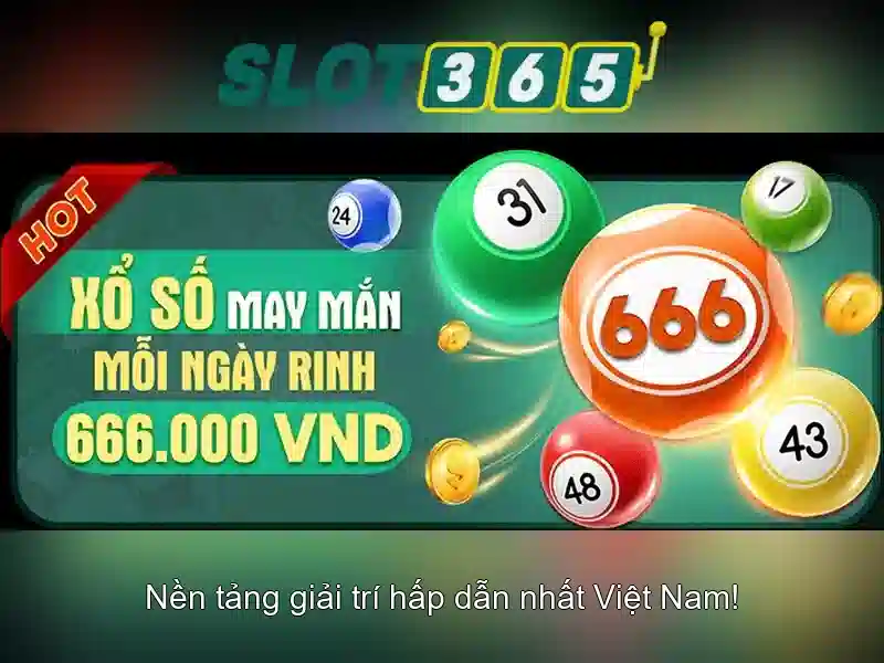 Nhận Thưởng Slot365