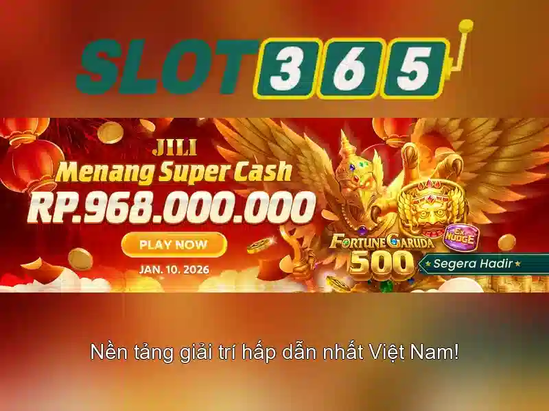 Slot365 đổi thưởng