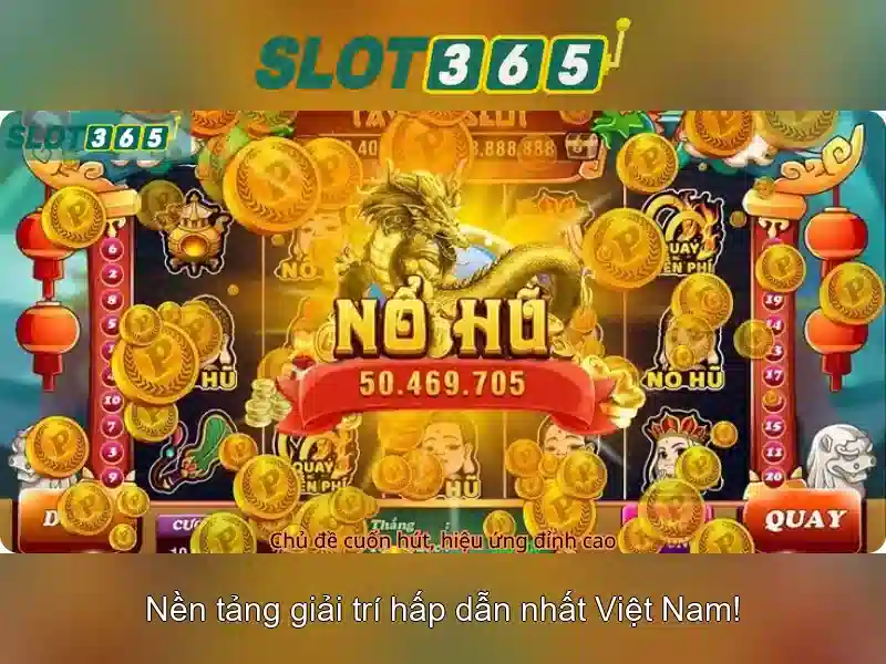 Các Loại Slot365 Nổ Hũ Đang Hot