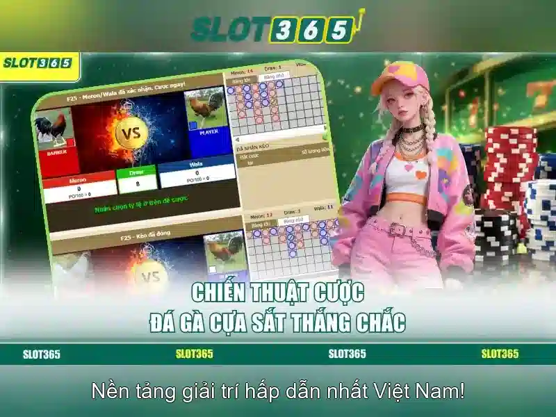 Tận hưởng ưu đãi Slot365