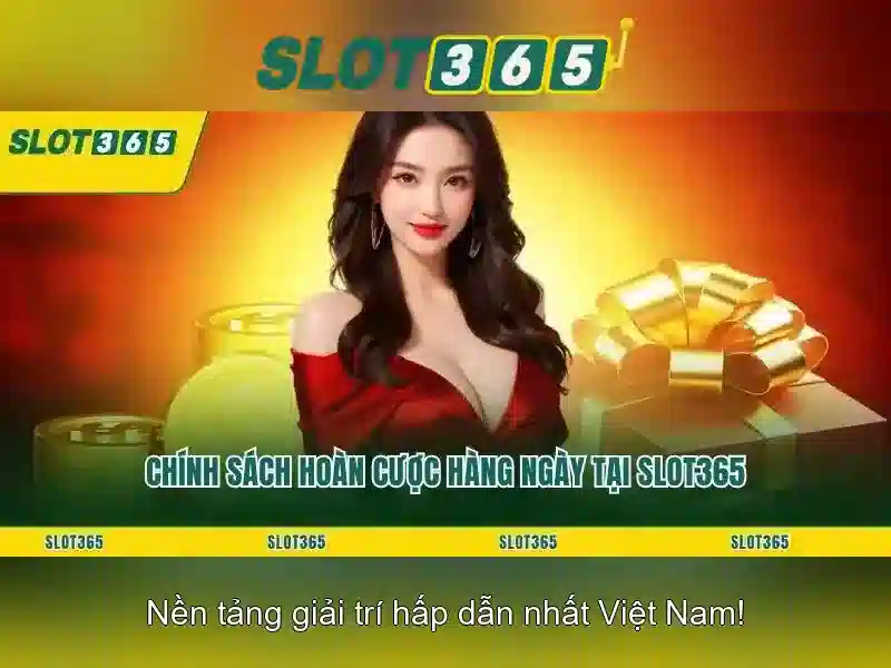 Trải Nghiệm Slot365 Rtp Đỉnh Cao