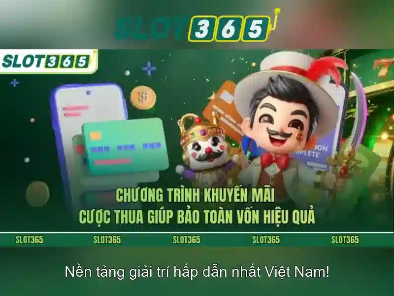 Chương Trình Khuyến Mãi Slot365