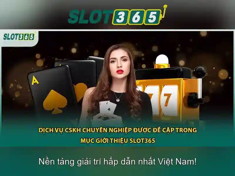 Trò Chơi Slot Đa Dạng