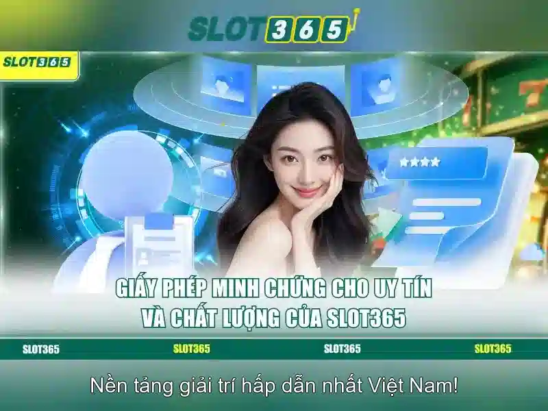 Trò Chơi Slot365 Đỉnh Cao