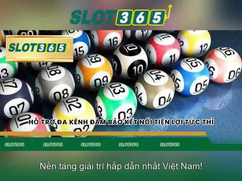 Trò chơi SLOT365 và link dự phòng Slot365