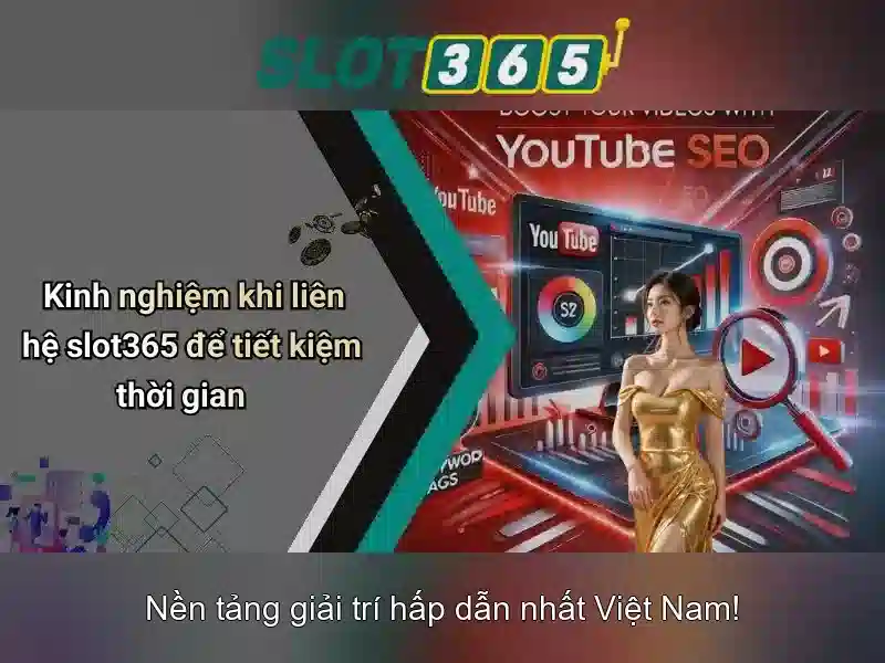 SLOT365 Game – Trải Nghiệm Cá Cược Đỉnh Cao Trên Mọi Thiết Bị
