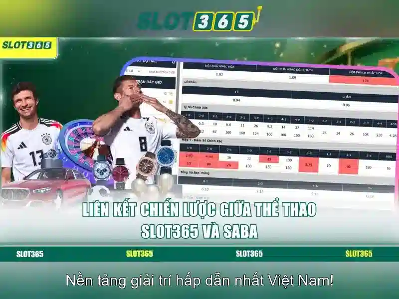 Ưu Điểm Nổi Bật Của SLOT365