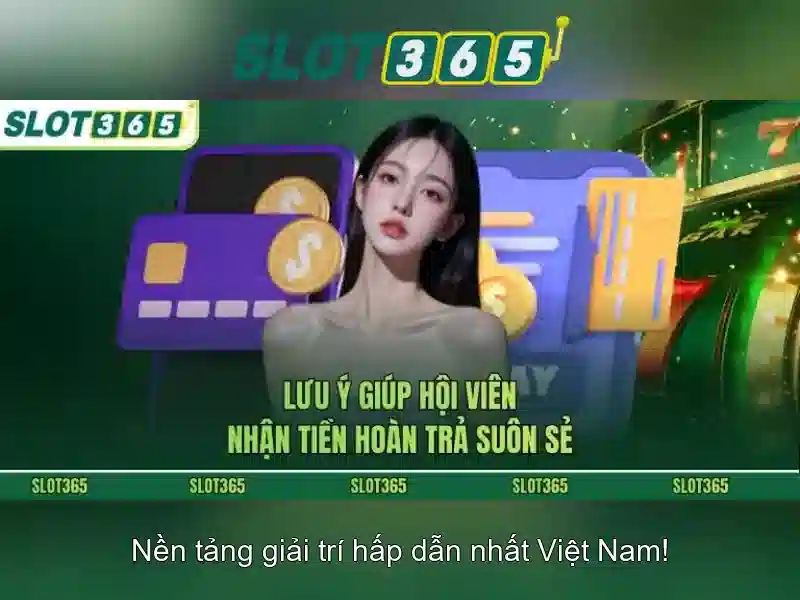 Rút Thưởng Slot365 – Trải Nghiệm Lấy Tiền Thưởng Đỉnh Cao Tại SLOT365