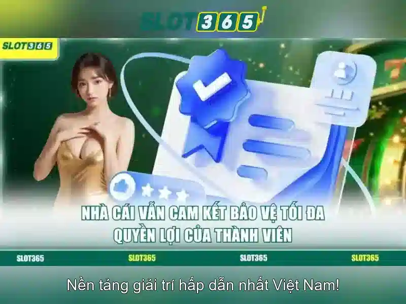 Tận hưởng ưu đãi Slot365