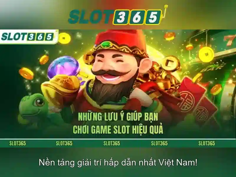 SLOT365 – Bí Kíp Chinh Phục Đại Dương Tiền Thưởng Asia Slot365