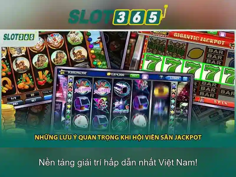 SLOT365 – Đa Dạng Game Slot Đỉnh Cao