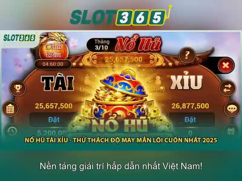 Lý Do Chọn Slot365
