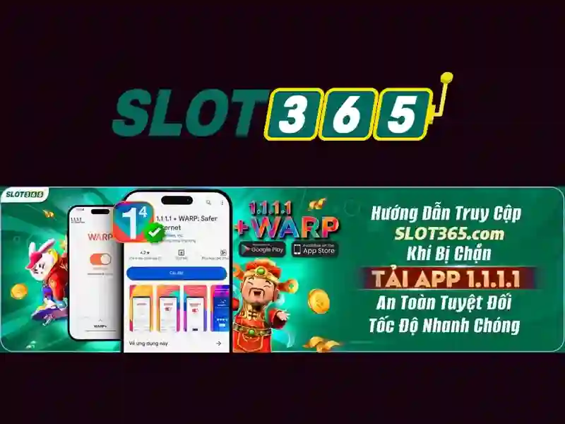 Hướng dẫn đăng nhập Slot365
