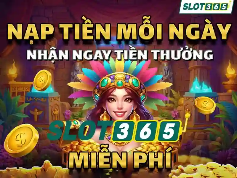SLOT365 – Sòng bài trực tuyến số 1 Việt Nam 2026
