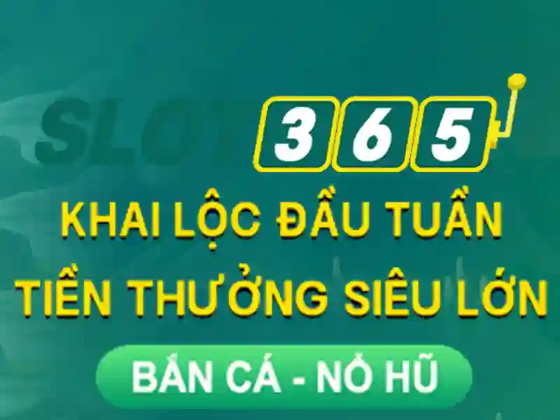 Kinh Nghiệm Chơi Slot365 Game Hiệu Quả