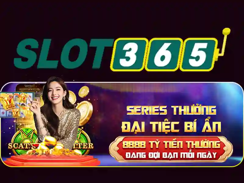 Quy trình nạp rút tiền tại SLOT365