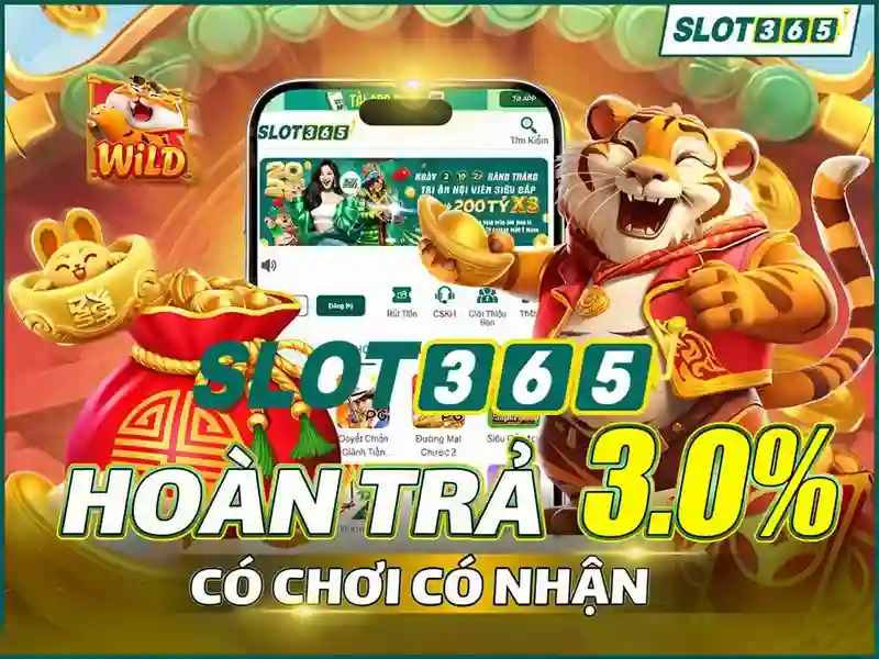 Trải Nghiệm Cá Cược Đỉnh Cao Với Slot365